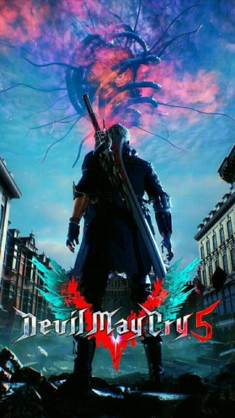 Devil May Cry 5 Постер