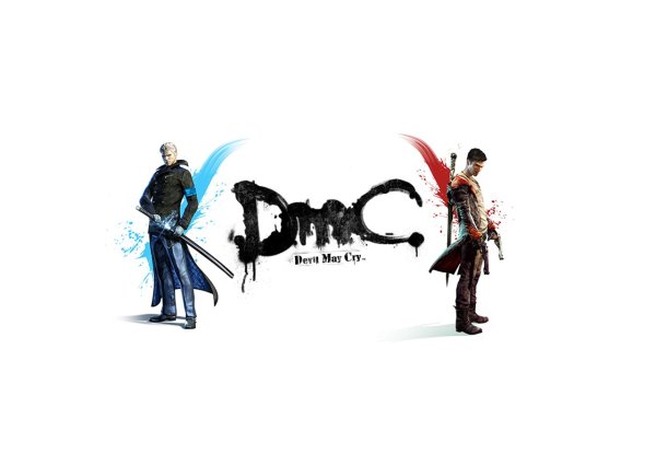 DMC Devil May Cry Постер