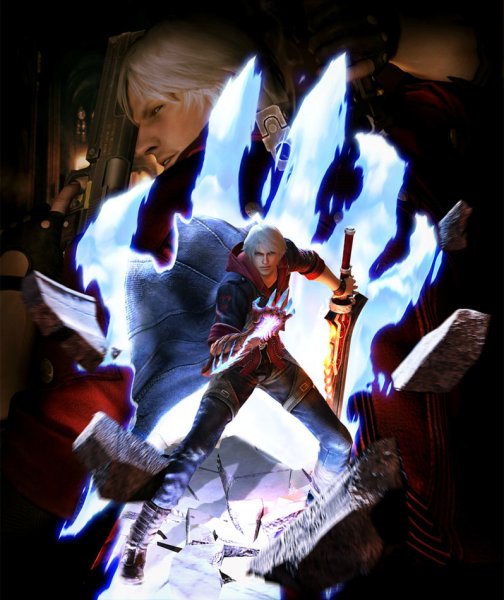 Devil May Cry 4 обложка