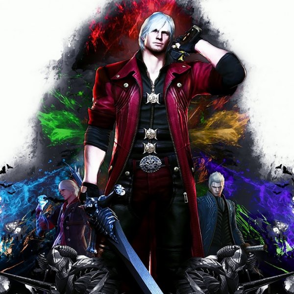 Девил май край 4 обложка