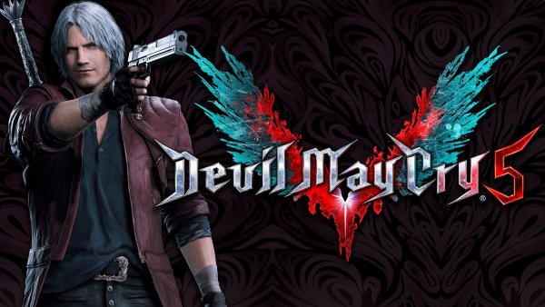 Dante Devil May Cry на рабочий стол