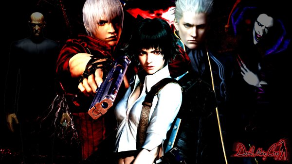 Devil May Cry HD collection