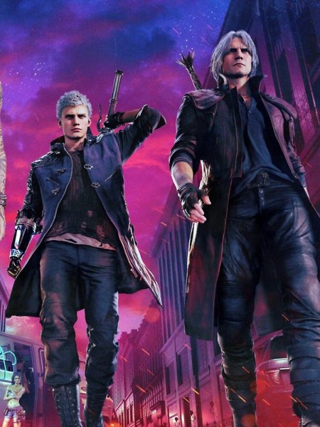 Devil May Cry 5 Deluxe Edition