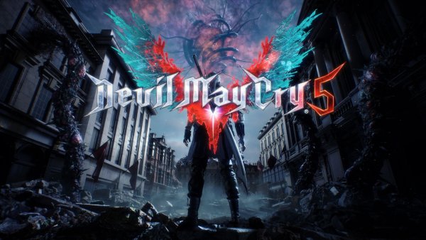 Devil May Cry 5 меню