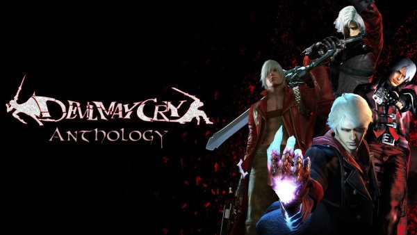 Devil May Cry 5 Boxart