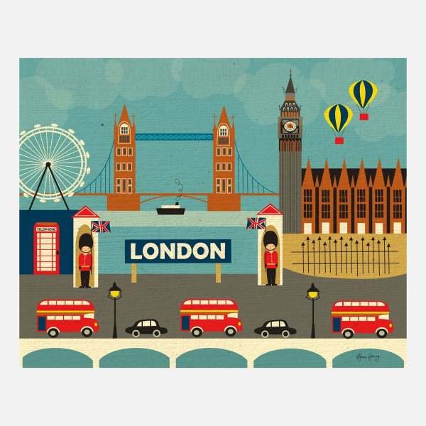 Постеры с английской тематикой