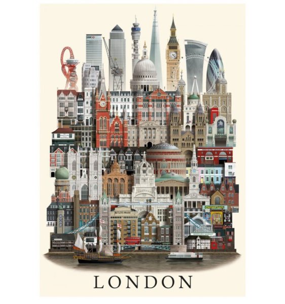 Лондон для малышей