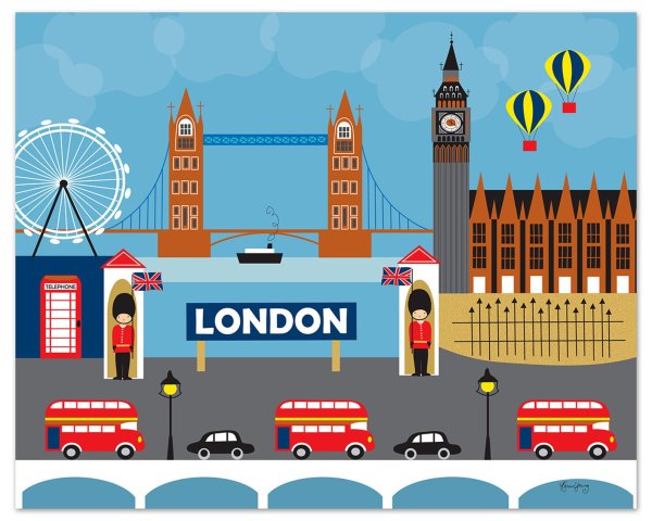 Постер архитектура