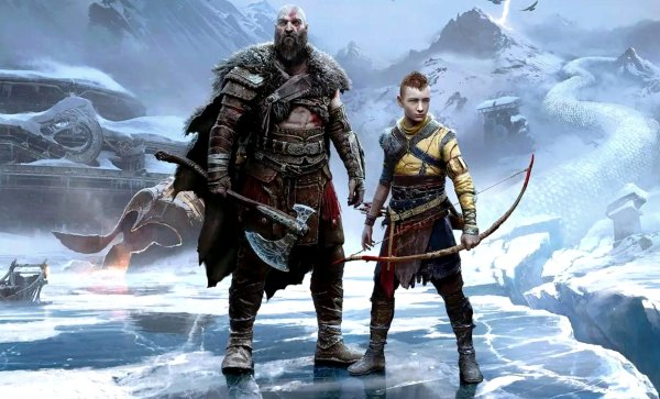 Атрей God of War 2022