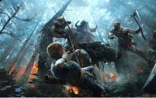 God of War Рагнарек 2022