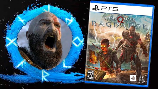 God of War Рагнарек на ps4