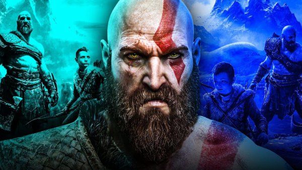 God of War Рагнарек