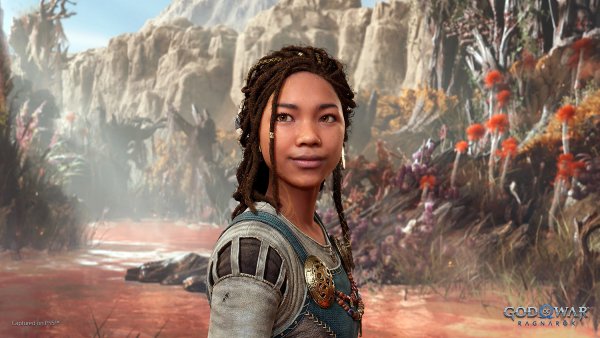 Ангрбода God of War Ragnarok