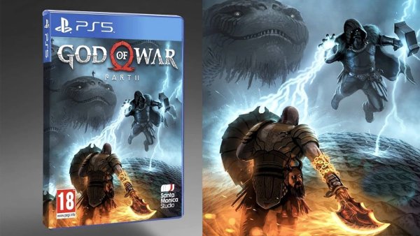 God of War 4 ps5
