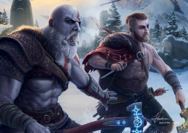 Атрей God of War