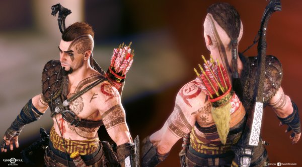 Атрей God of War Ragnarok