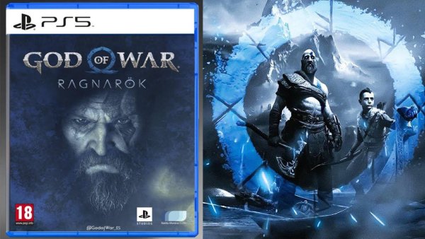 God of War Ragnarok ps4 диск