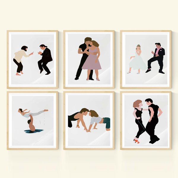 Классический стиль плакат