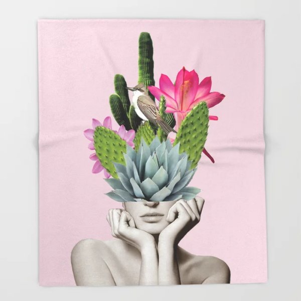 Кактус Постер для интерьера в хорошем качестве