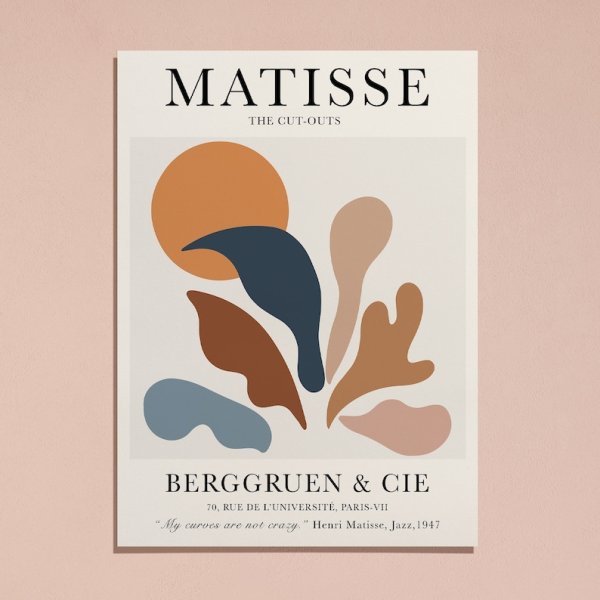 Анри Матисс плакаты