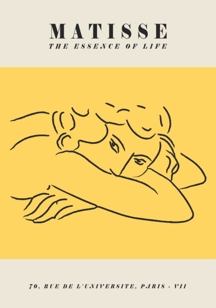 Henri Matisse плакаты