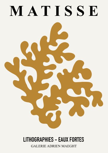 Matisse Постер