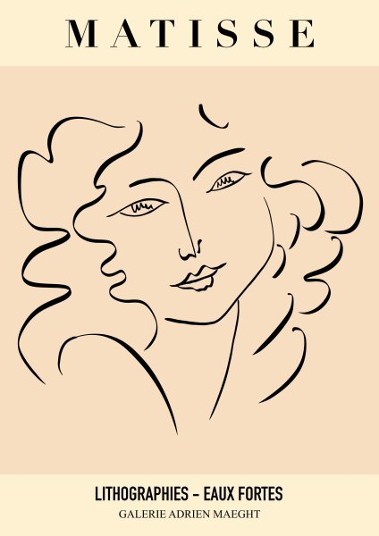Matisse постеры в хорошем качестве
