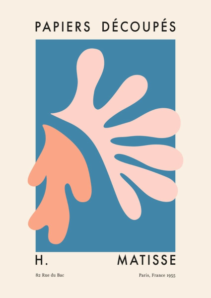 Матисс Landscape at Collioure Постер