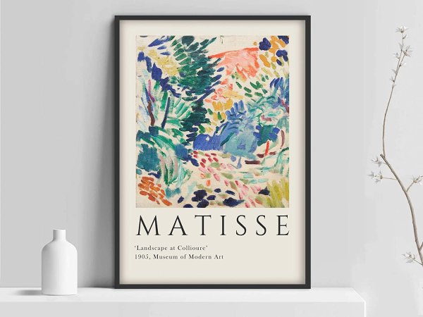 Постер Matisse the Cut outs