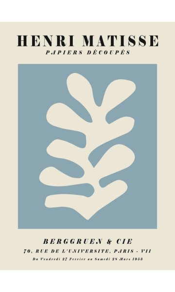 Анри Матисс плакаты