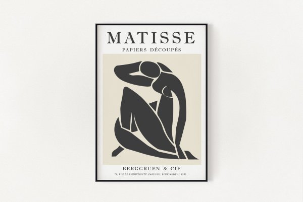 Matisse плакат