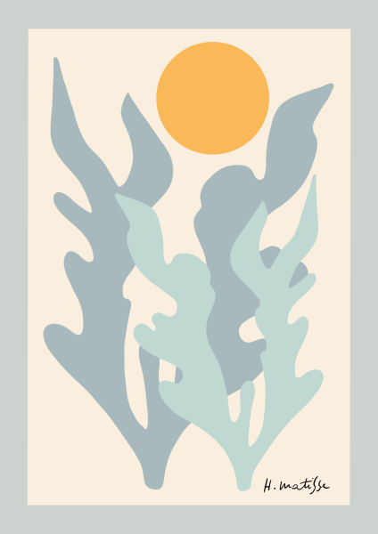 Матисс Анри «японка у воды»