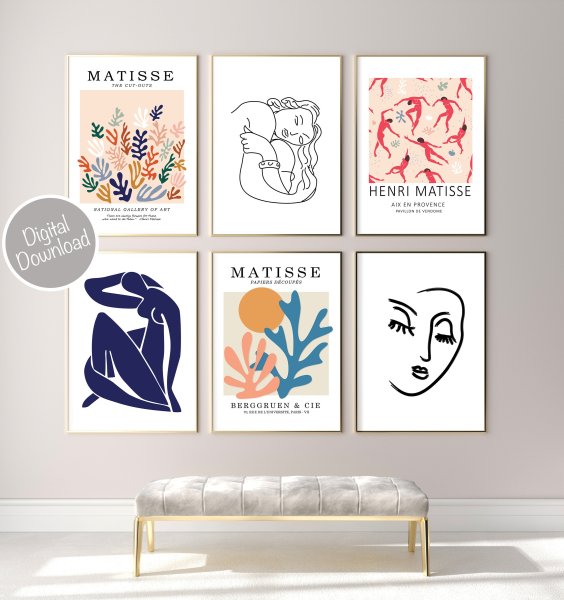 Постеры в стиле Matisse