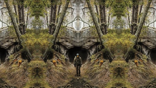 Тьма сериал Постер