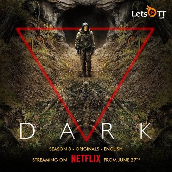 Тьма сериал Постер