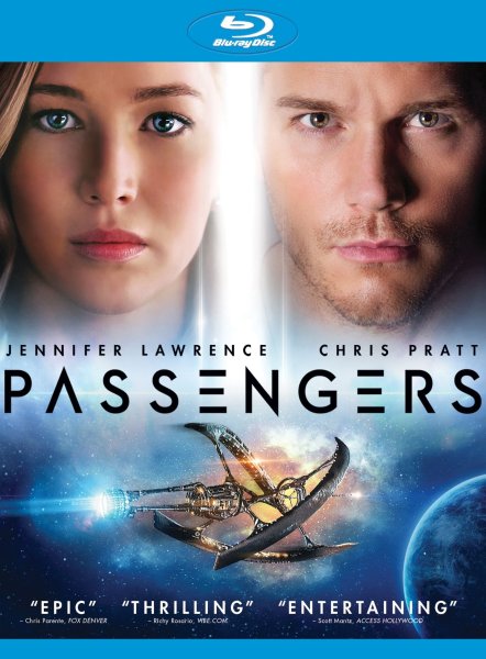 Пассажиры (2016) poster