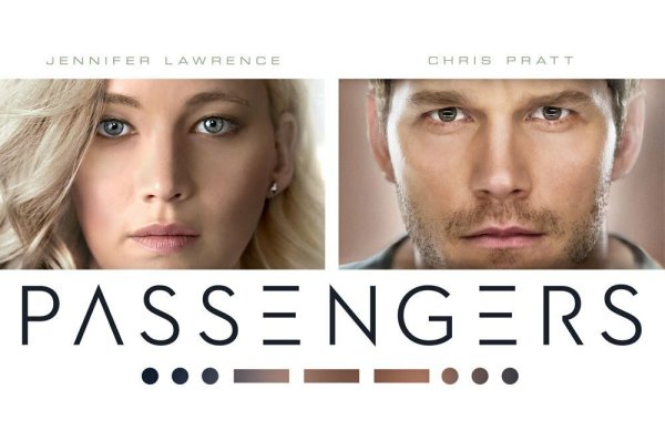 Passengers (2016) DVD