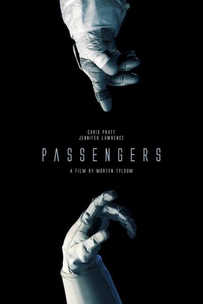 Passengers 2016 Постер