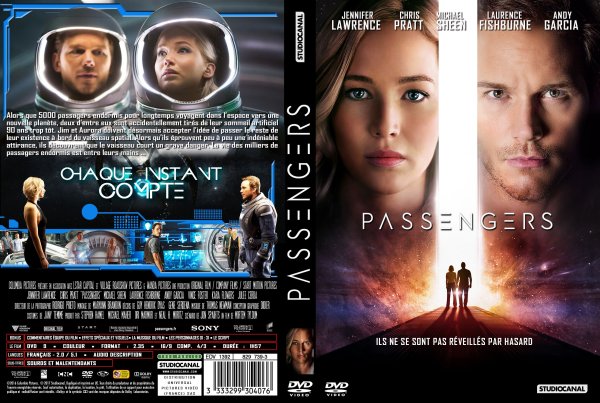 Пассажиры 2016 обложка