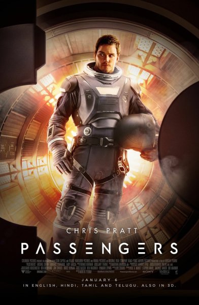 Passengers 2016 Постер