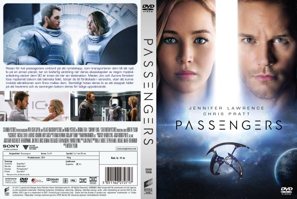 Пассажиры фильм 2016 Капитан