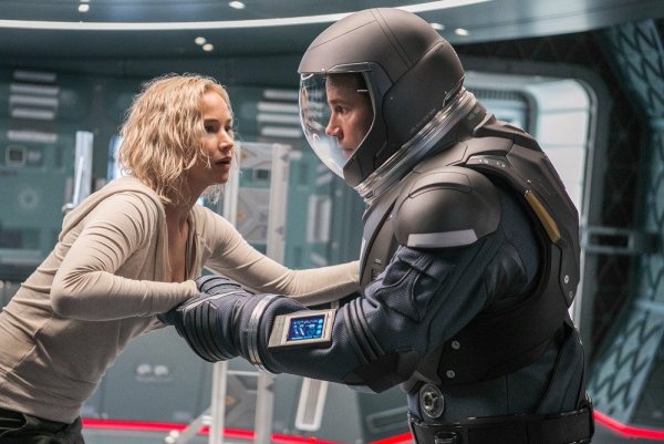 Пассажиры фильм 2016