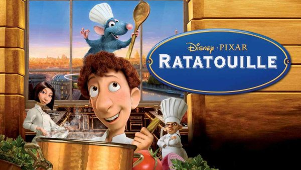 Ratatouille 2007 Постер