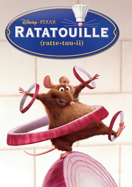 Рататуй афиша