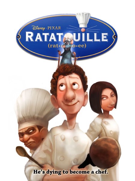 Рататуй мультик