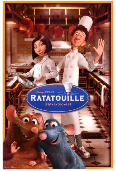 Рататуй (2007) Постер