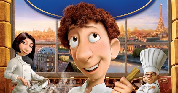 Рататуй 2007 Реми