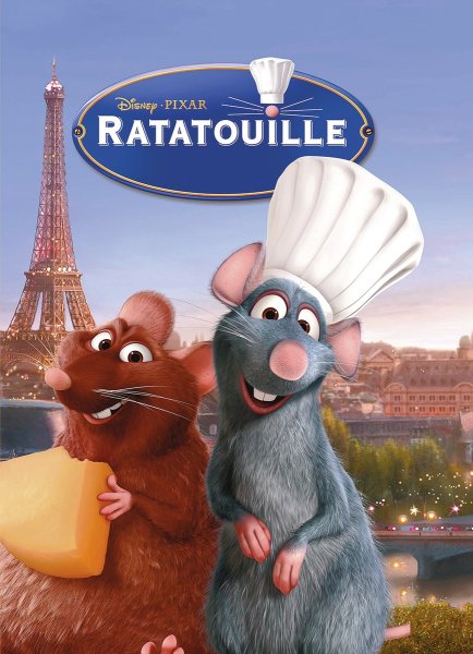 Рататуй мультфильм афиша