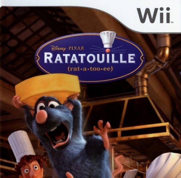 Рататуй 2007 Реми