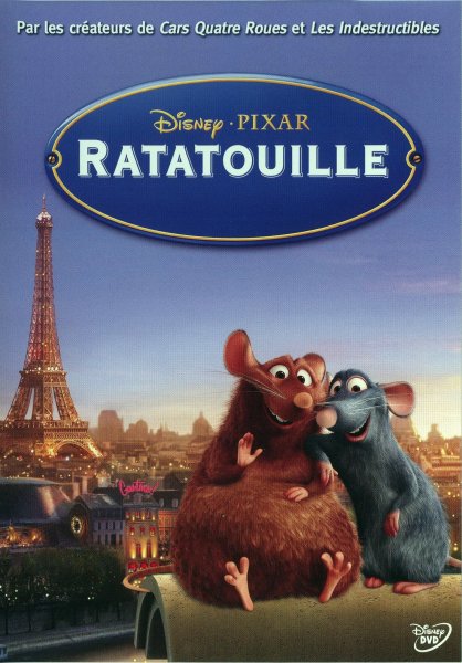 Рататуй фильм Постер